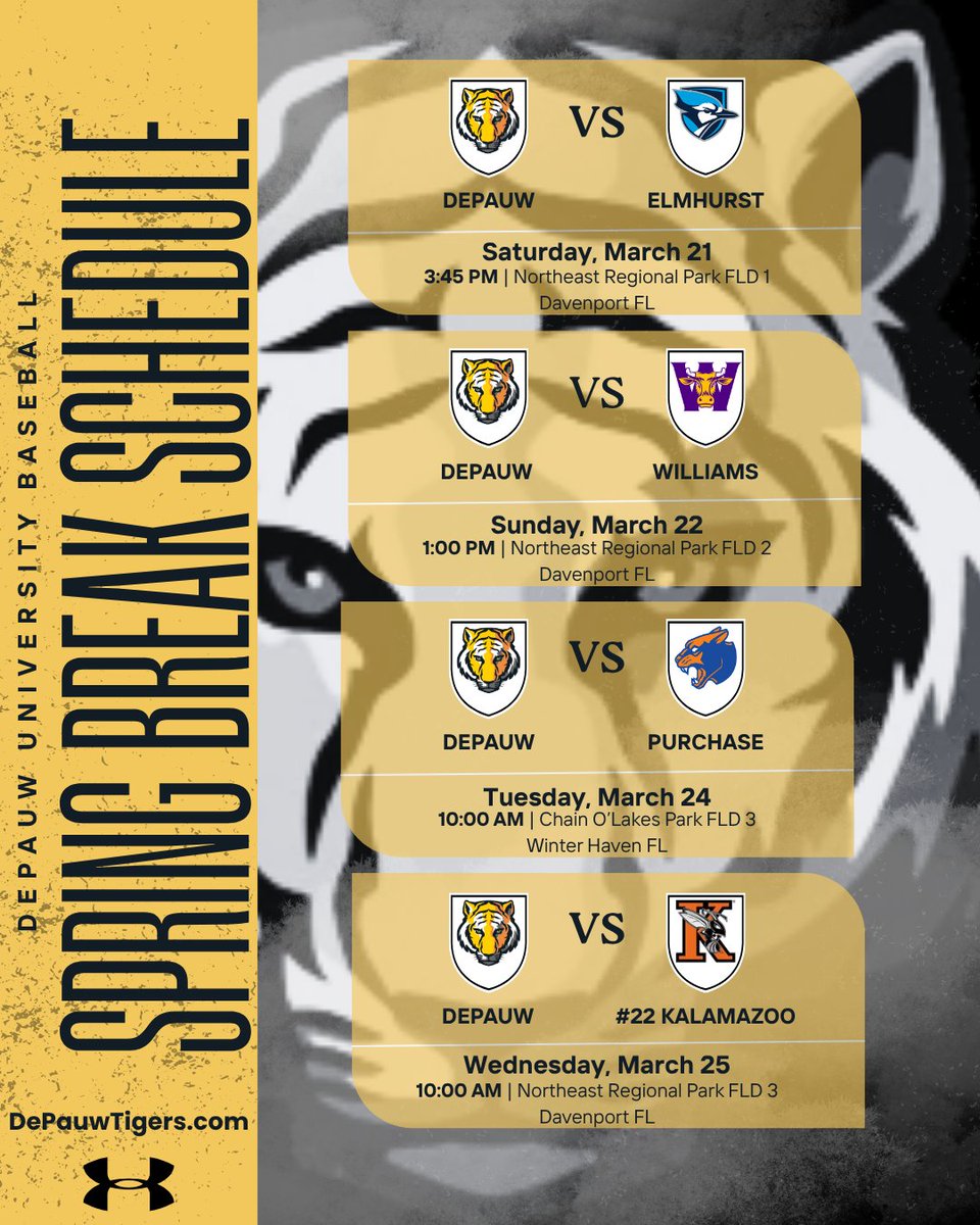 DePauw Baseball tweet media
