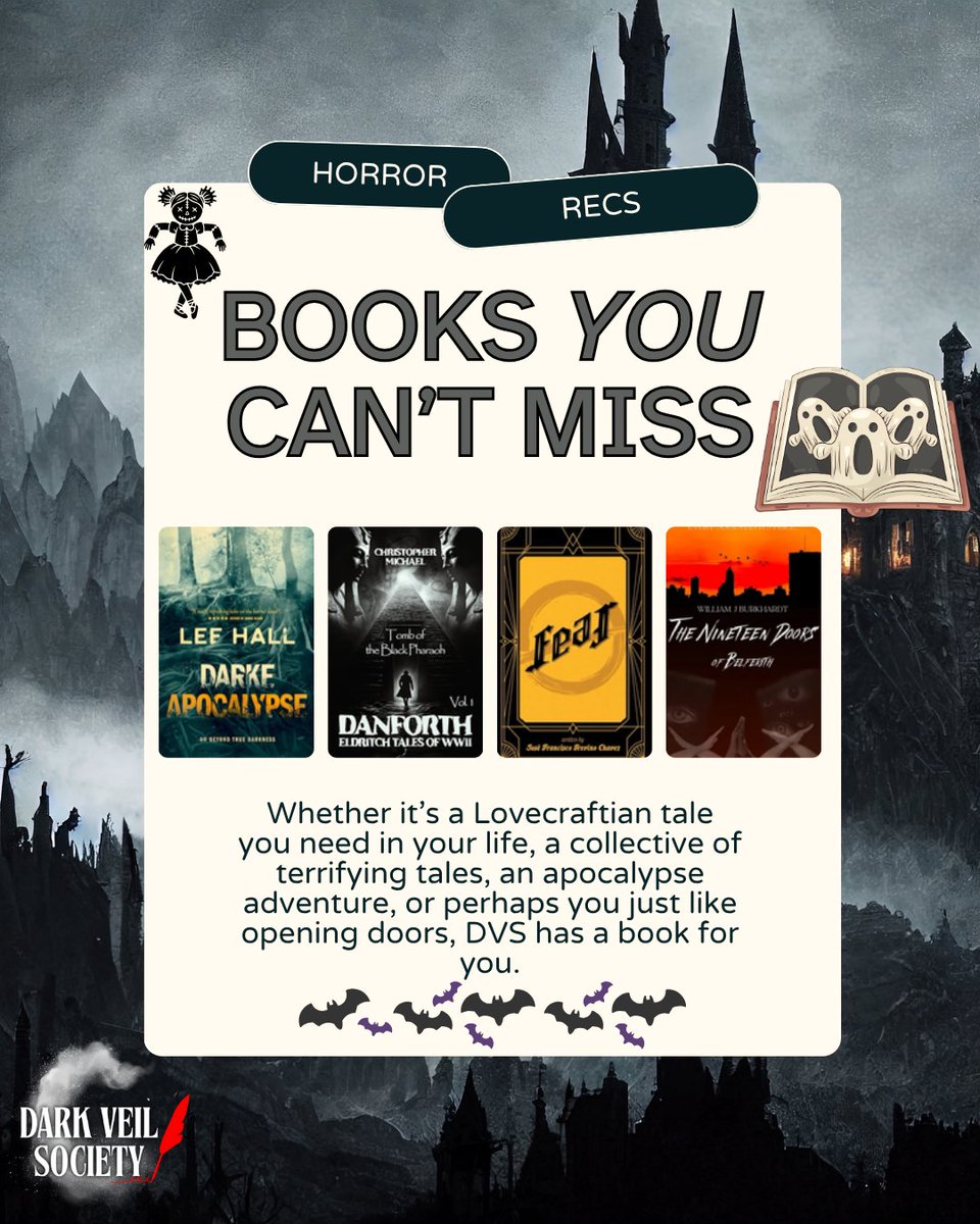 The Dark Veil Society tweet media