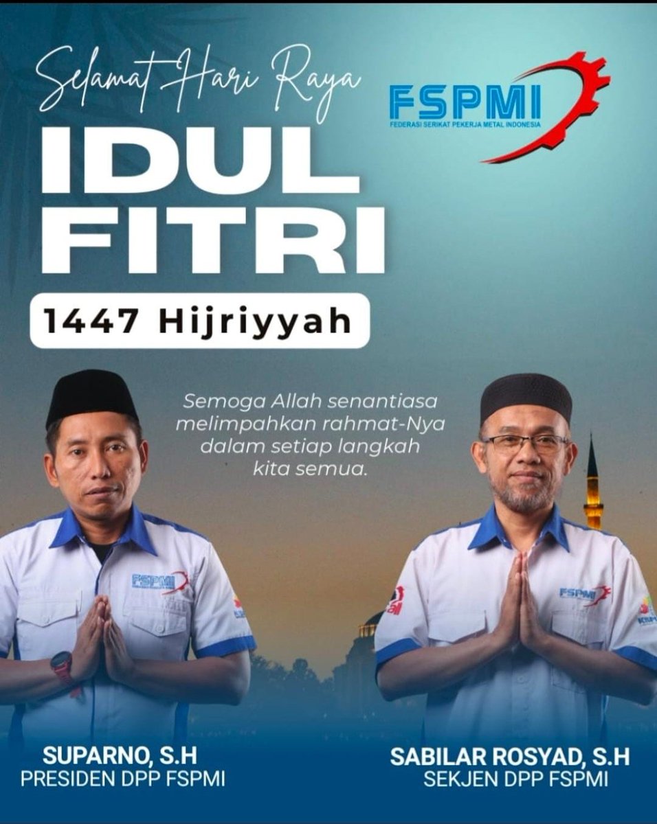 FSPMI Official tweet media