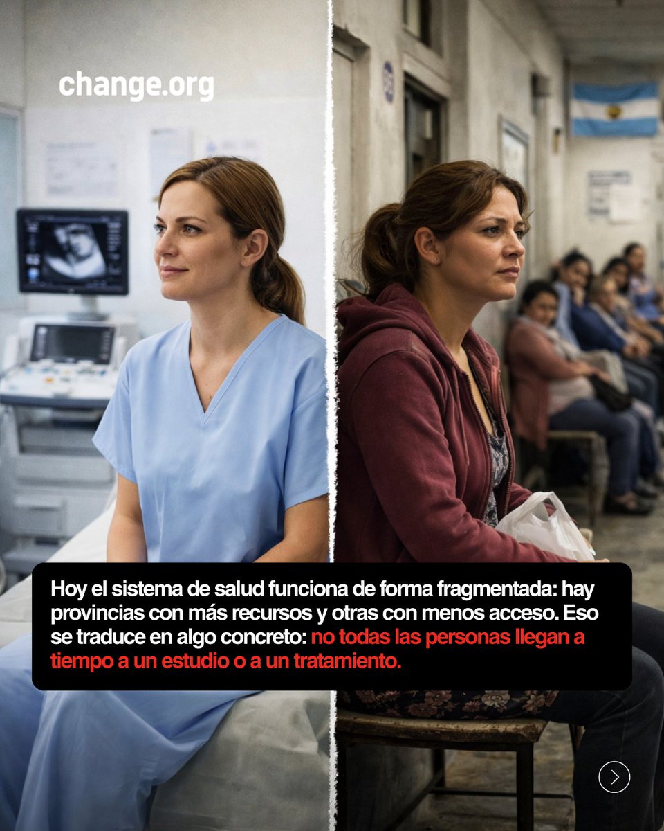 Change.org Argentina tweet media