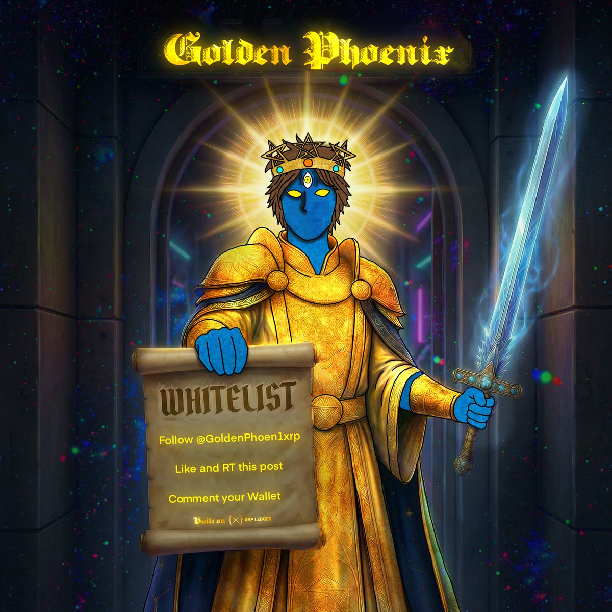 Golden Phoenix on XRPL tweet media