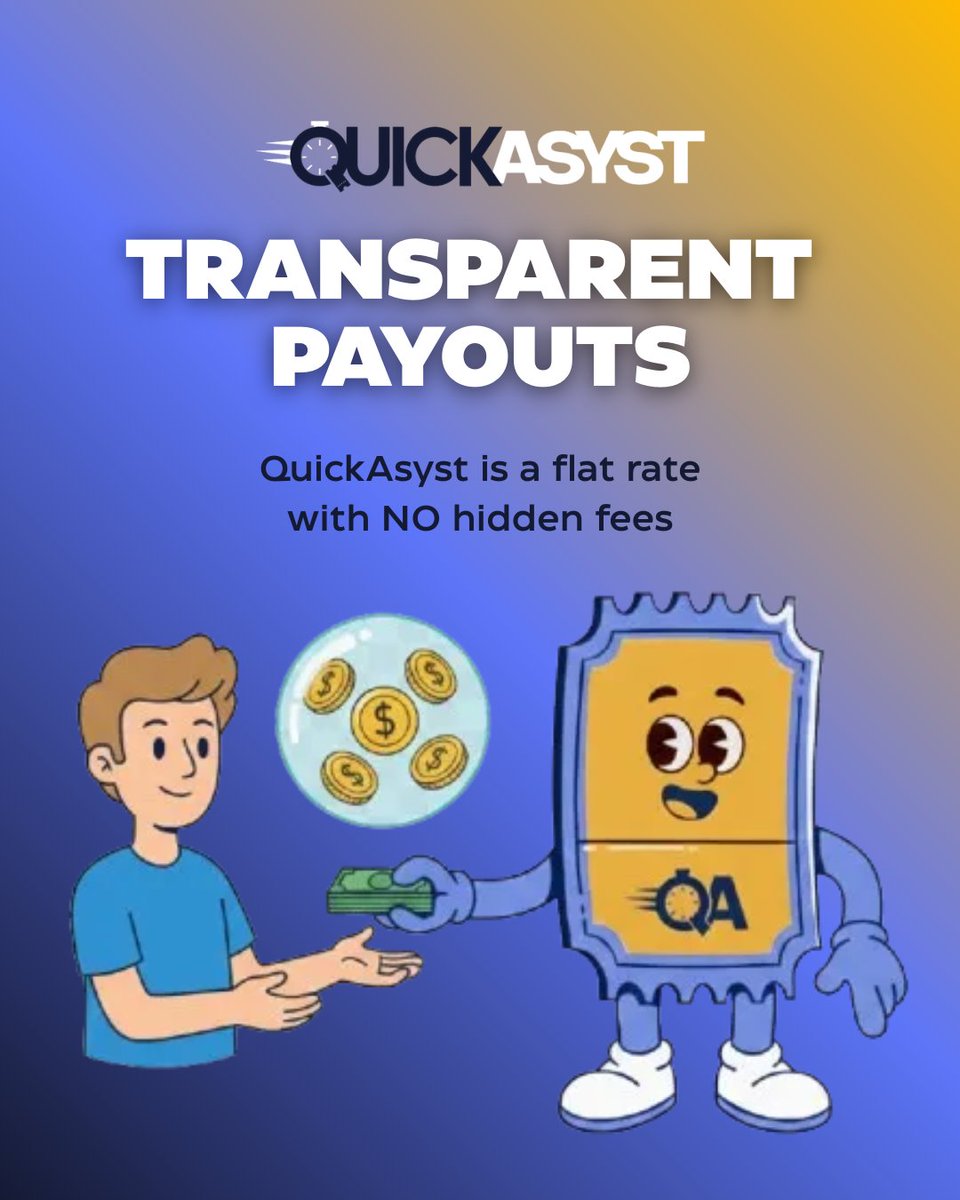 QuickAsyst tweet media