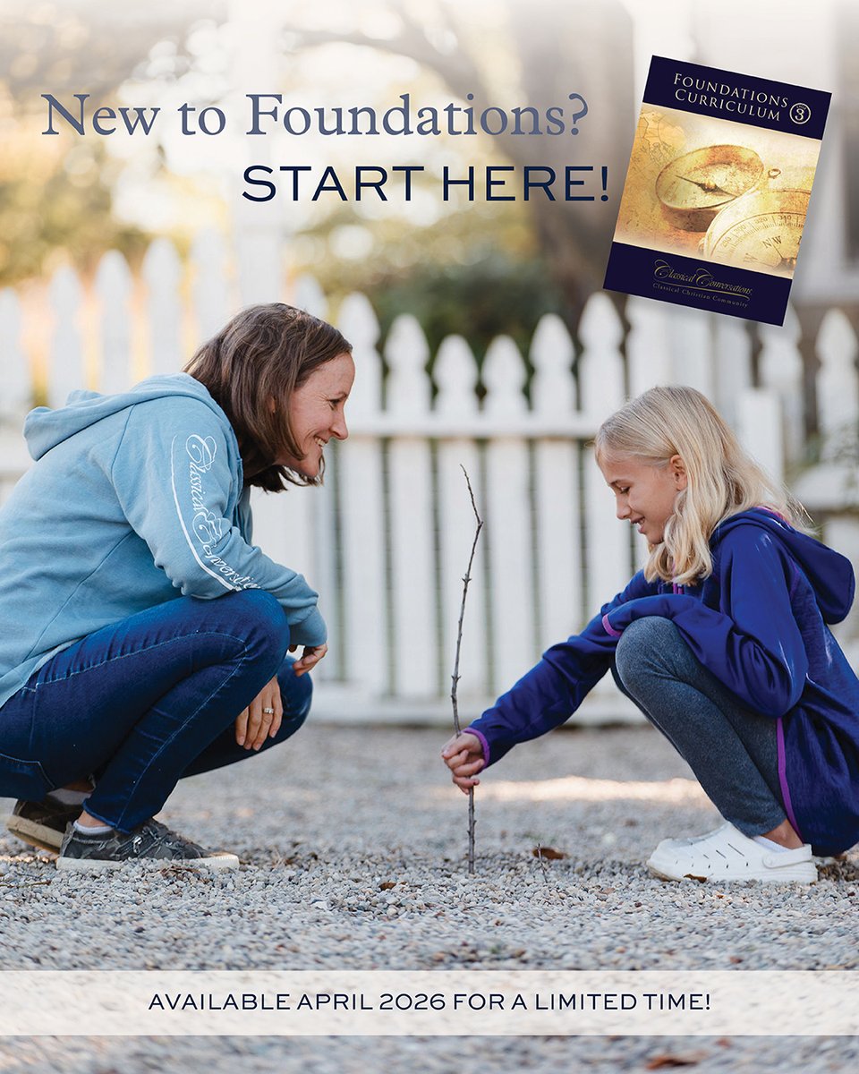 Classical Conversations Inc tweet media