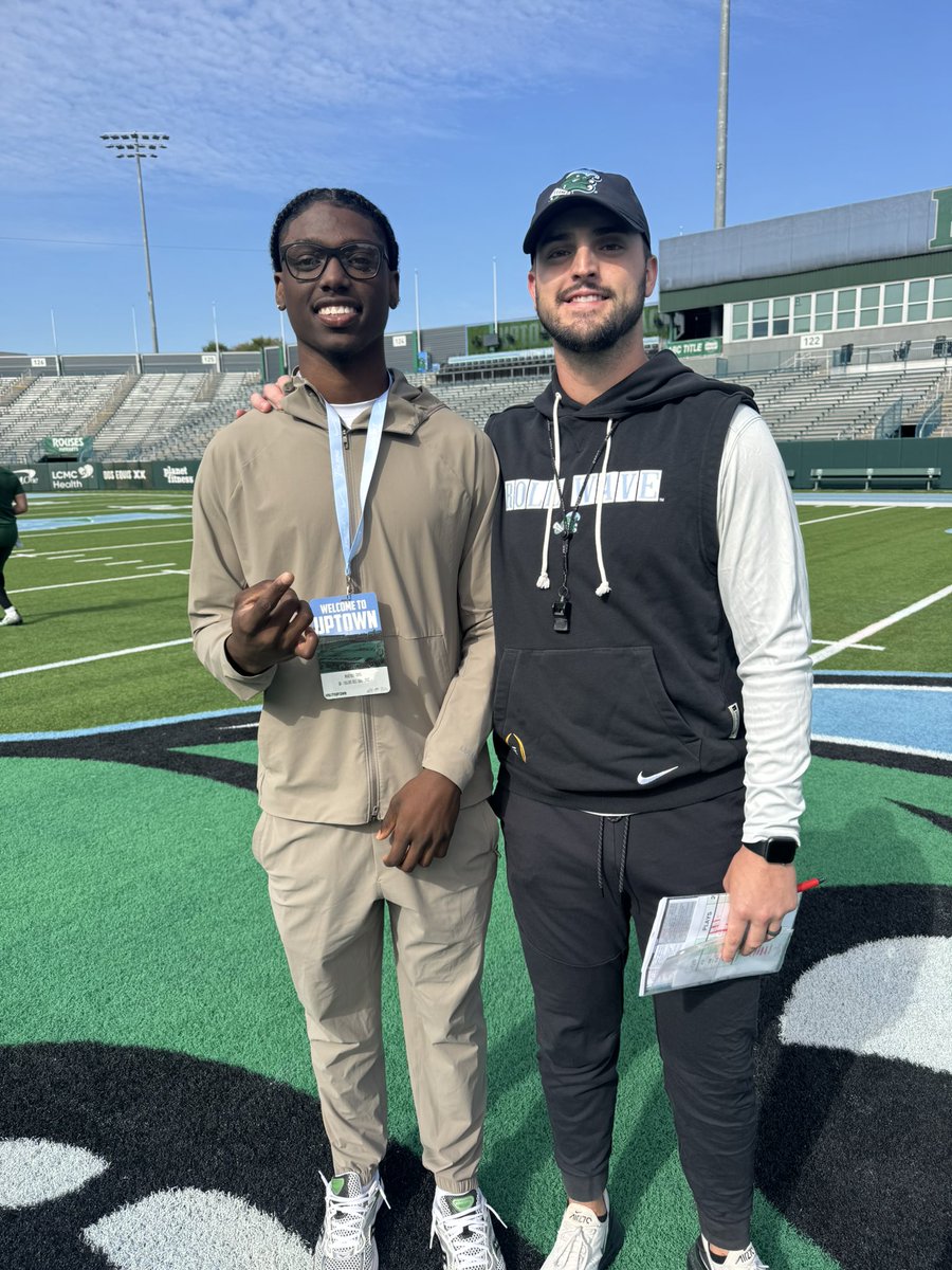 Makyree “Dudda” Cross QB tweet media