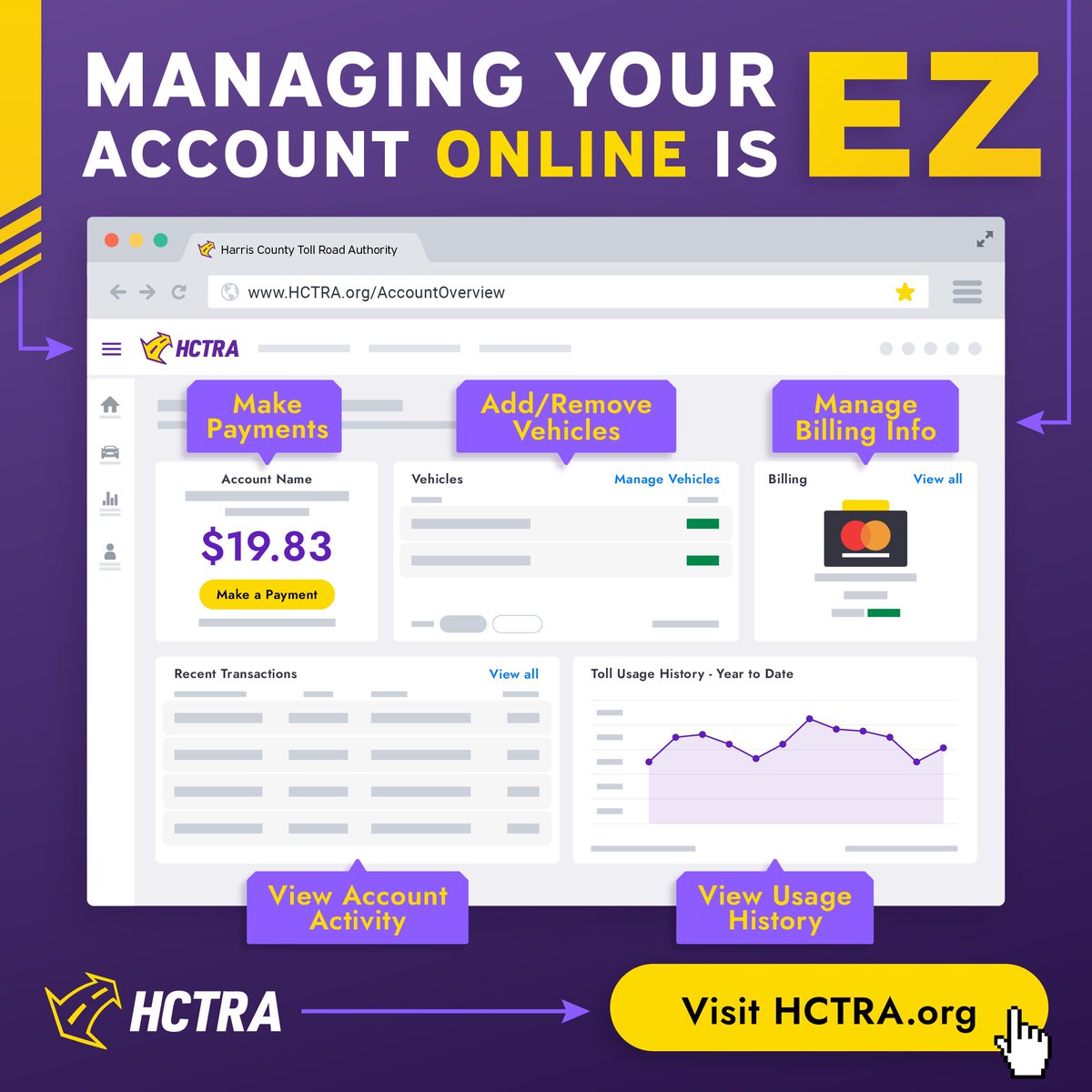 Harris County Toll Road Authority tweet media