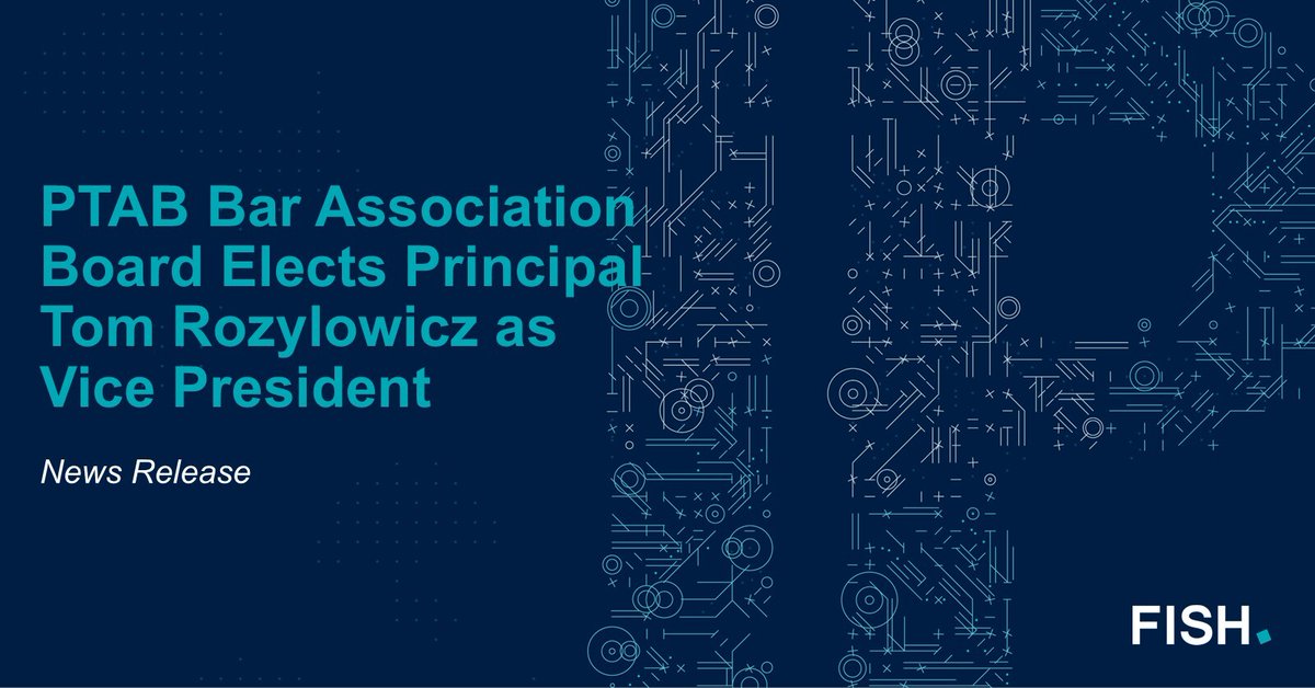 Fish & Richardson tweet media