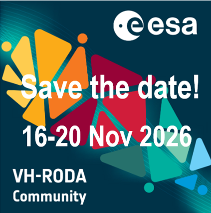 CEOS_WGCV's tweet photo. 📡🛰️#VHRODA2026 – See you there!😄
👉https://t.co/sIzs1I1FKe👀 https://t.co/S5FfsHdxFj