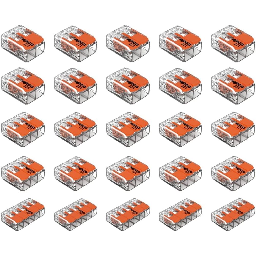sparksdirect's tweet image. Stock up on a trade essential 

⚡ The WAGO 221 Assortment Pack (25pcs) includes 2, 3 &amp;amp; 5 port connectors—perfect for busy electricians handling multiple installs. 

sparksdirect.co.uk/product/wago-2…

#Wago #ElectricalInstall #Electricians #Wiring #ConnectorBlocks #TradeEssentials