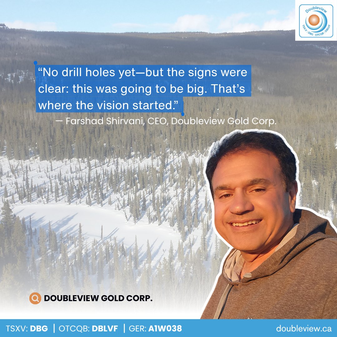 Doubleview (A Gold-Copper Company) tweet media