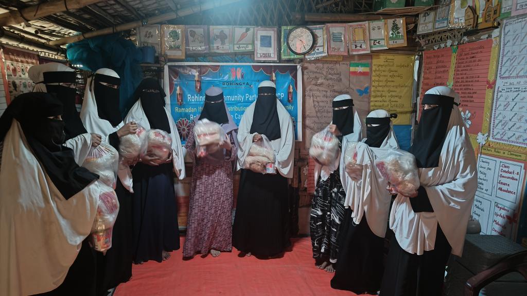 Rohingya Community Partners (RCP) tweet media