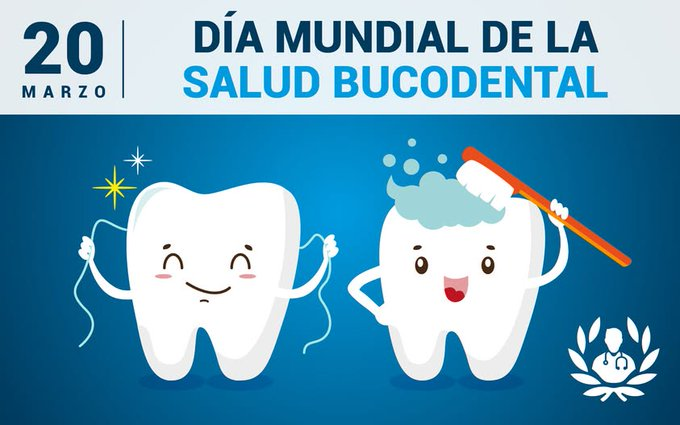 El 20 de marzo se celebra el Día Mundial de la Salud Bucodental,#SanctiSpíritusEnMarcha
<a href="/DeivyPrezMartn1/">Deivy Pérez Martín</a>
<a href="/AlexisLorente74/">Alexis Lorente Jiménez</a>
<a href="/FrankQuin51525/">Dr Francisco Fernández Quintero</a>