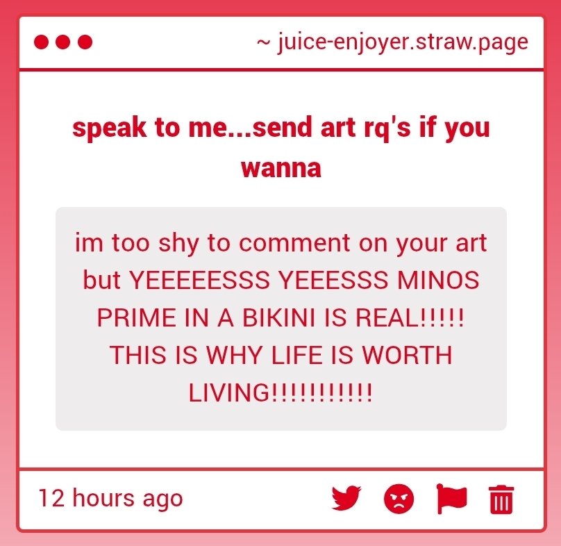 dw anon I'm holding your hand and we're gonna get married and minos prime in a bikini will be our officiant. that how based u are