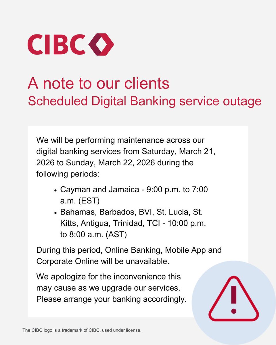 CIBC Caribbean Jamaica tweet media