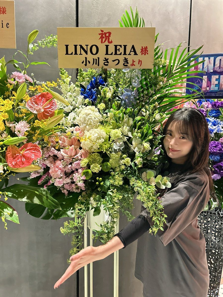 LINO LEIA (リノレイア) tweet media