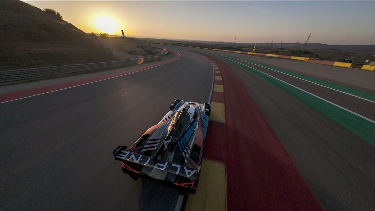 Alpine Endurance Team tweet media