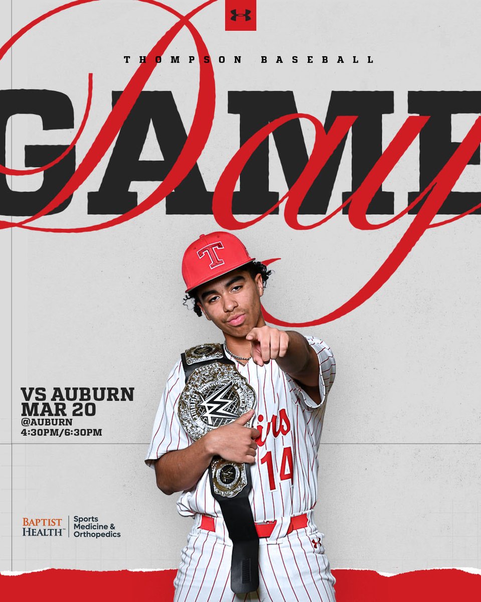 Thompson Warrior Baseball tweet media