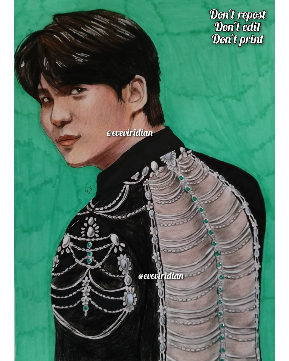 eveviridian's tweet photo. His majesty, Jongho 💚

#ateez #ateezfanart #JONGHO
#에이티즈 #종호 https://t.co/zy8C3vlM3g