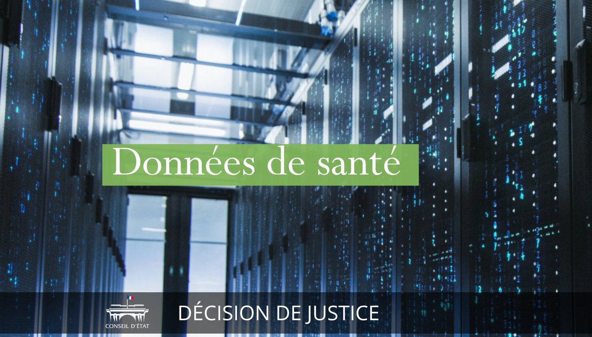 Conseil d'État tweet media