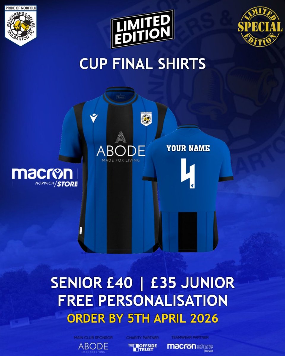 Mulbarton FC (Men’s) tweet media