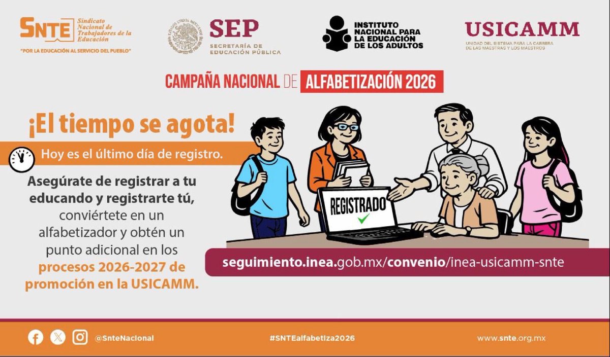 Sección 38 SNTE COAHUILA tweet media