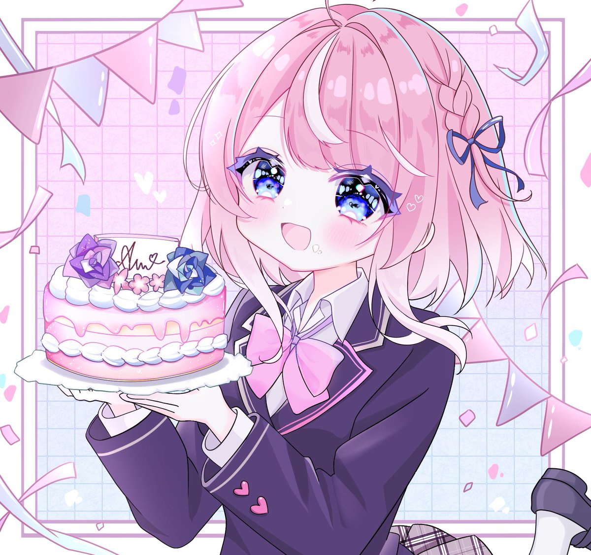 風和宮あみ🧸🎀新人VTuber tweet media