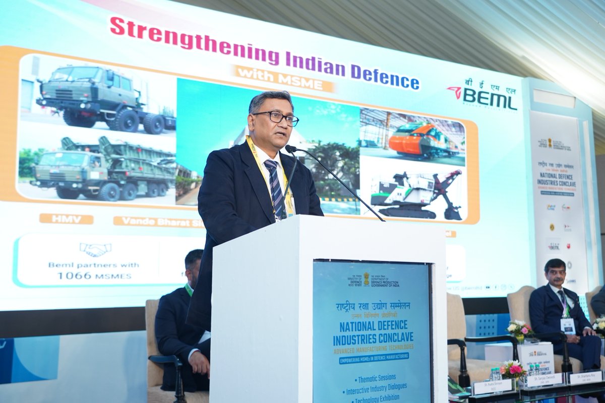 BEML India tweet media