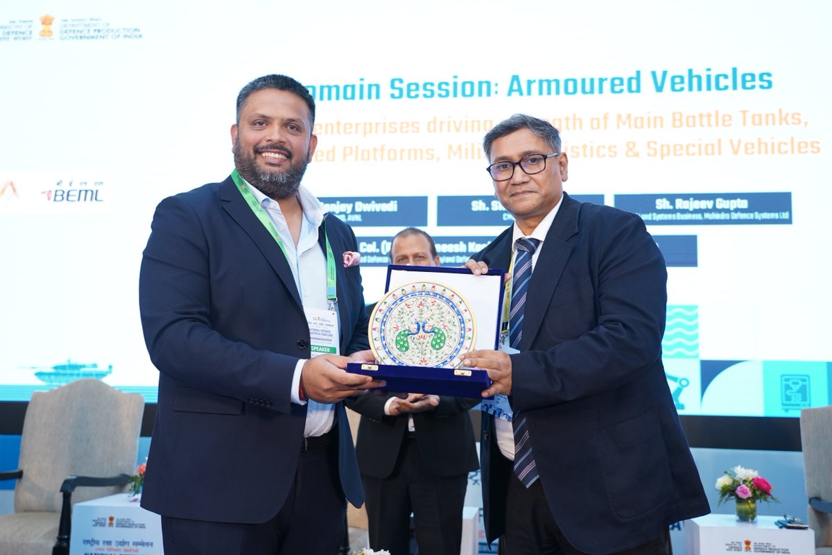 BEML India tweet media