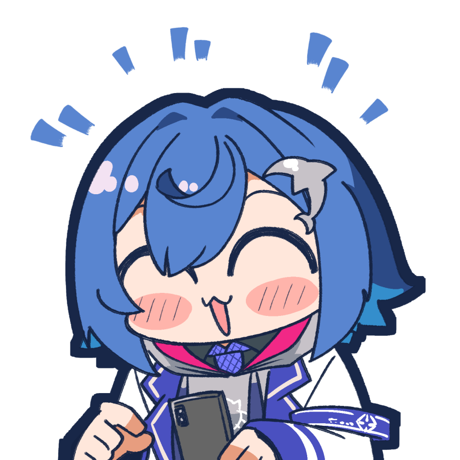 「スタンプみたいな西園チグサさん #ニシゾノート」|221(ﾂﾂｲﾁ)同人作家VTuber@月一で電子同人誌制作中のイラスト