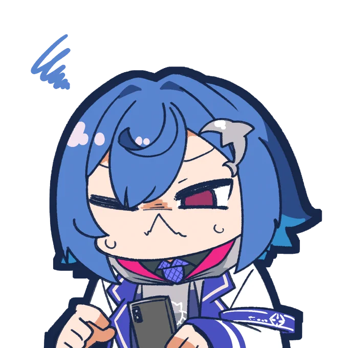 スタンプみたいな西園チグサさん #ニシゾノート