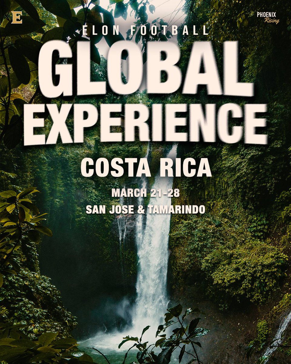 Elon Football tweet media