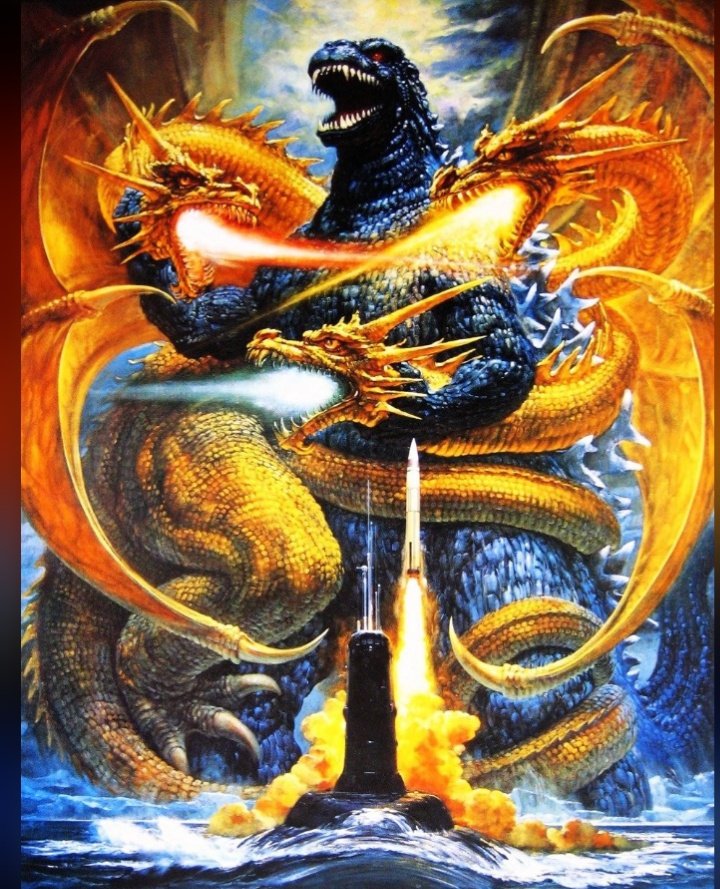 Fearsome Goji tweet media