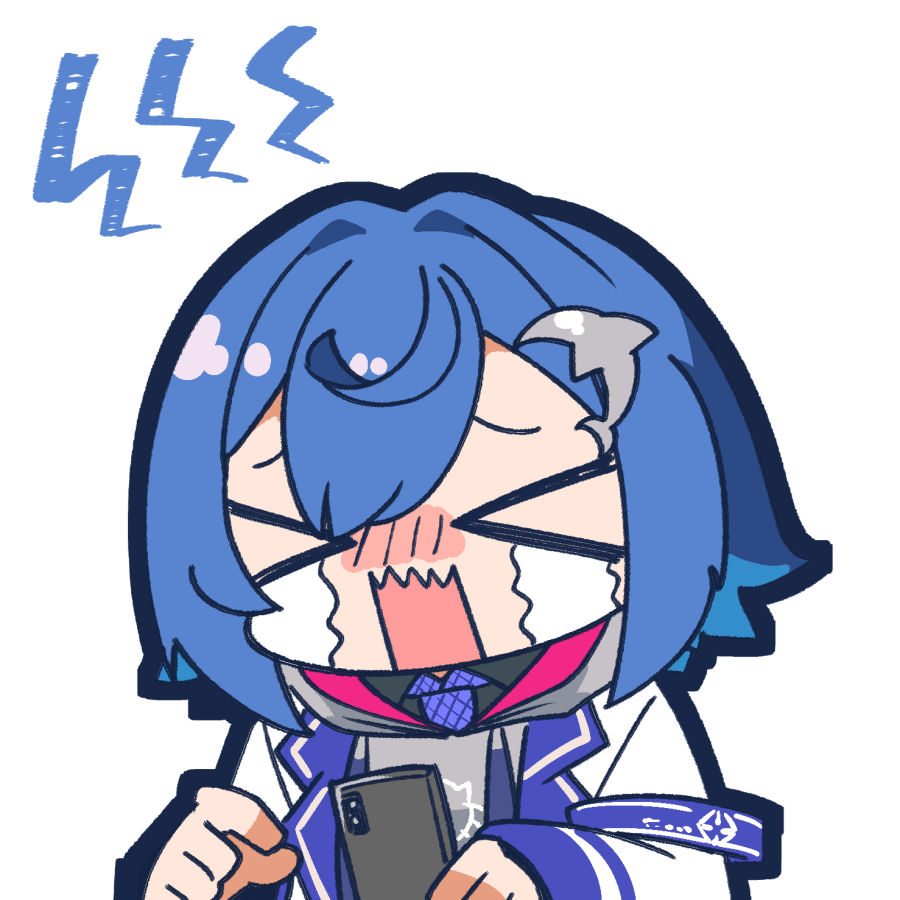 「スタンプみたいな西園チグサさん #ニシゾノート」|221(ﾂﾂｲﾁ)同人作家VTuber@月一で電子同人誌制作中のイラスト