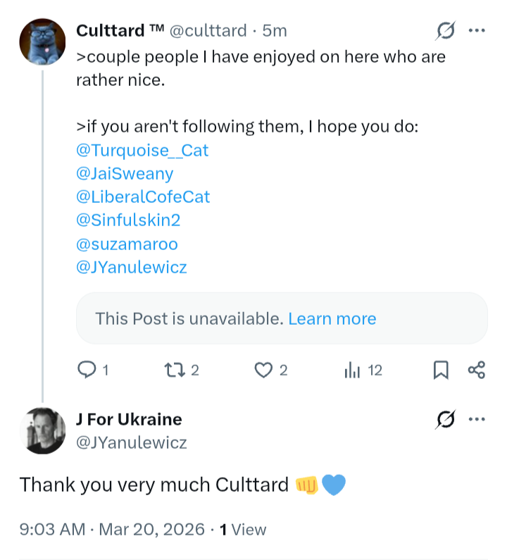 Culttard ™ tweet media