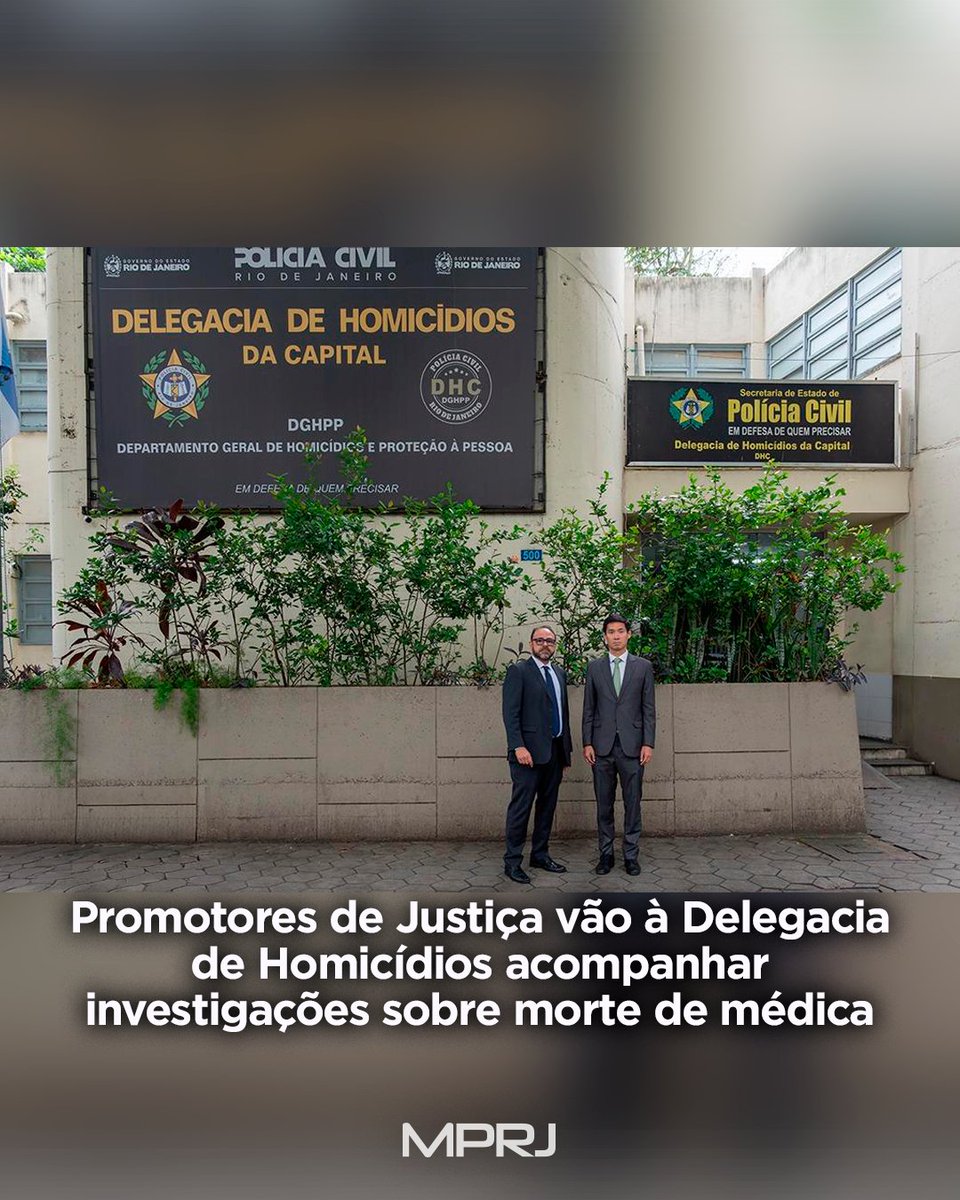 Ministério Público do Rio de Janeiro tweet media