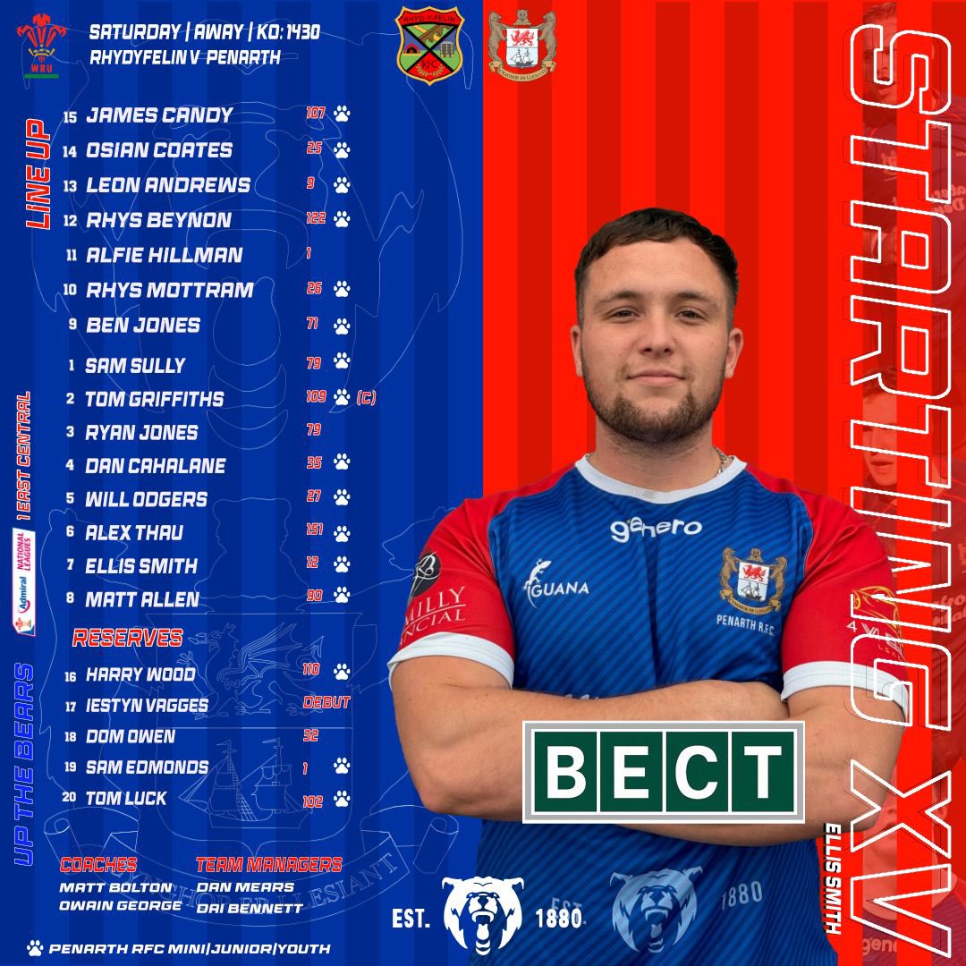 Penarth RFC tweet media