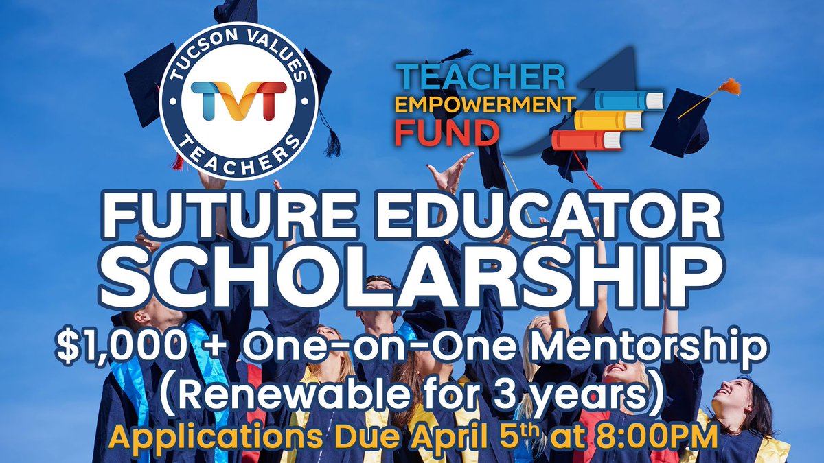 Tucson Values Teachers tweet media