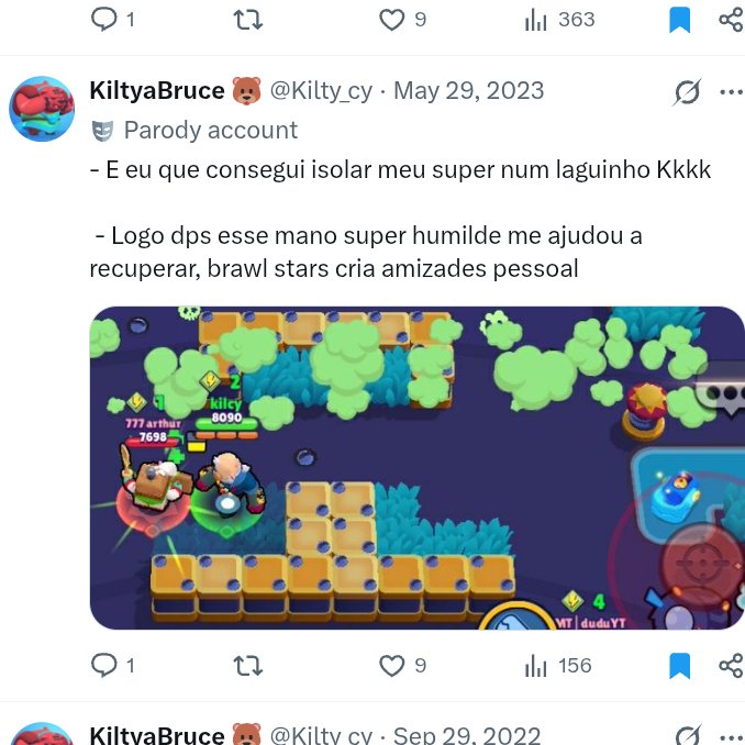 Acervo Kilty tweet media