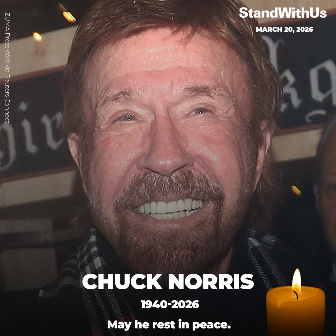 StandWithUs tweet media