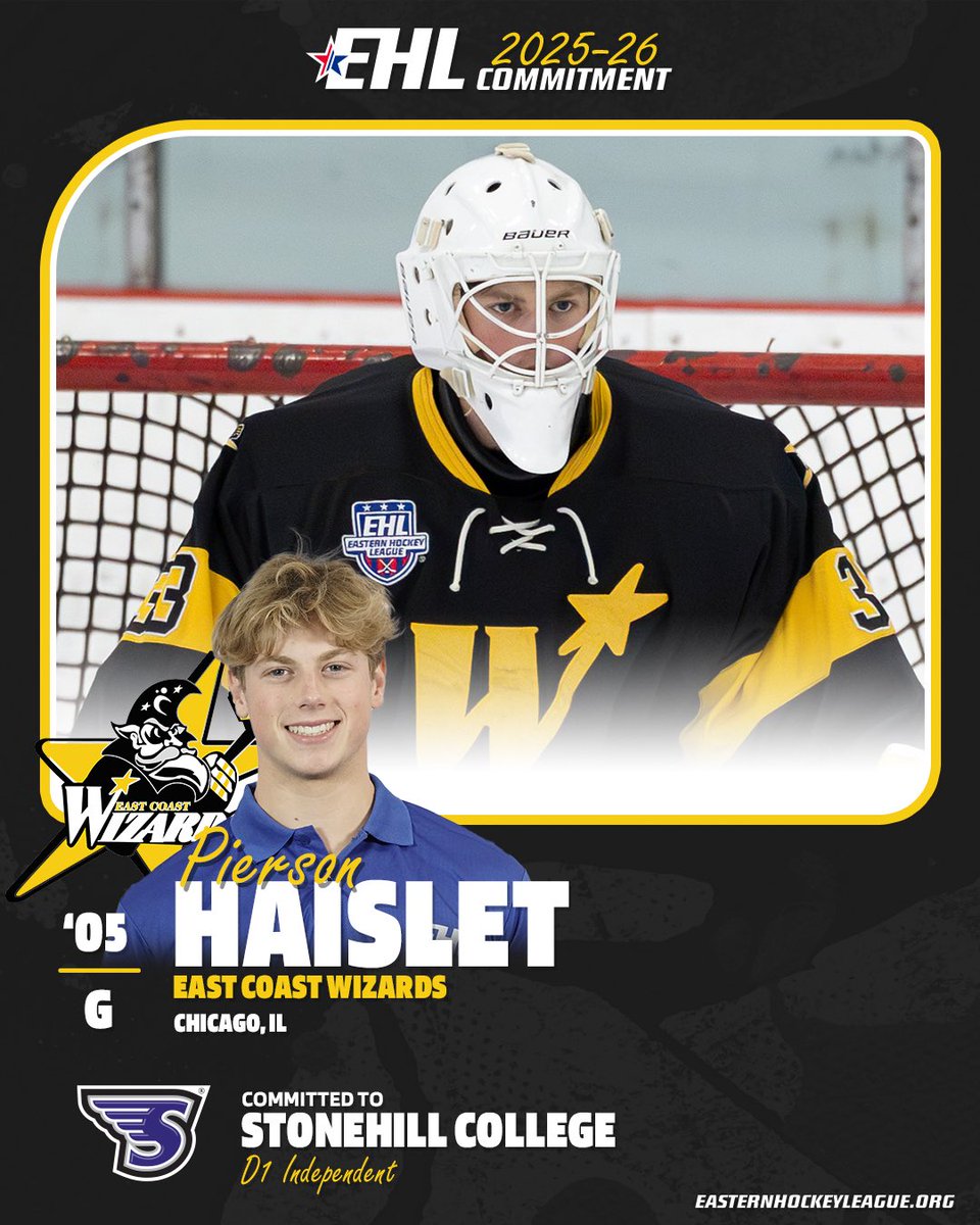 Eastern Hockey League tweet media