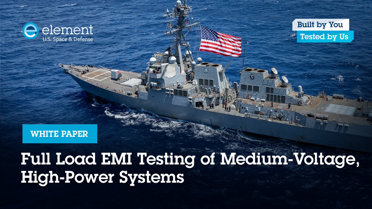 Element U.S. Space & Defense tweet media