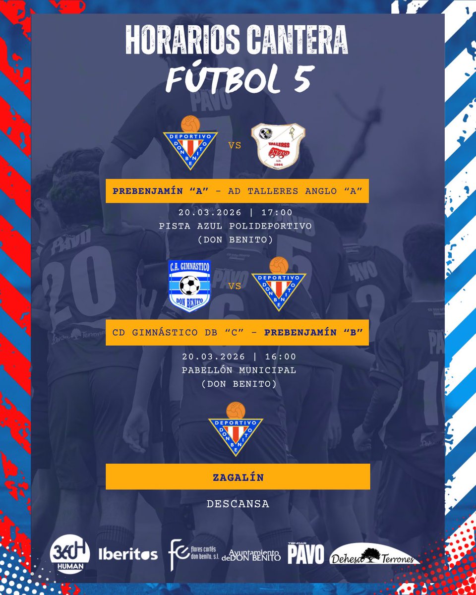 Cantera CD Don Benito tweet media