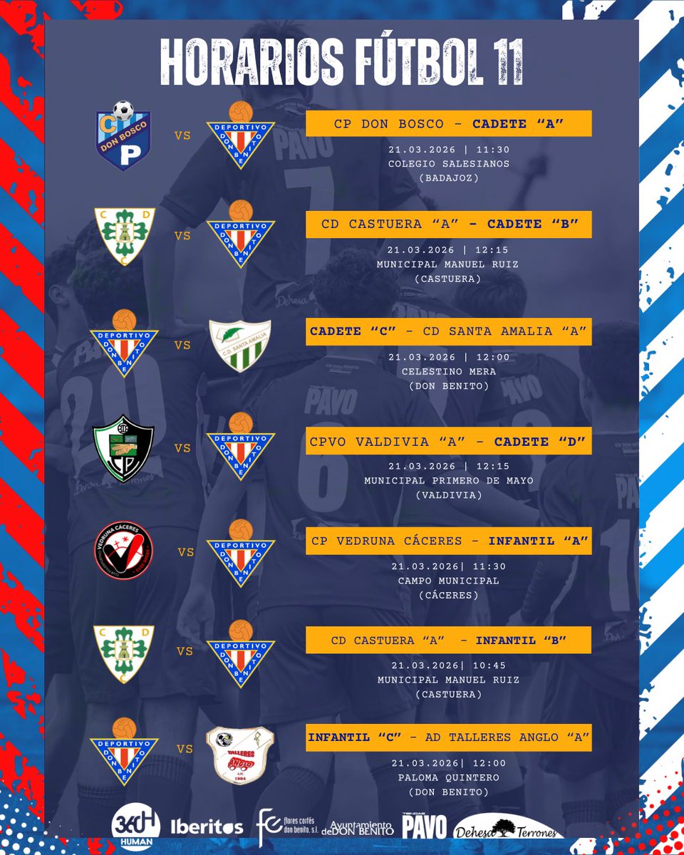 Cantera CD Don Benito tweet media