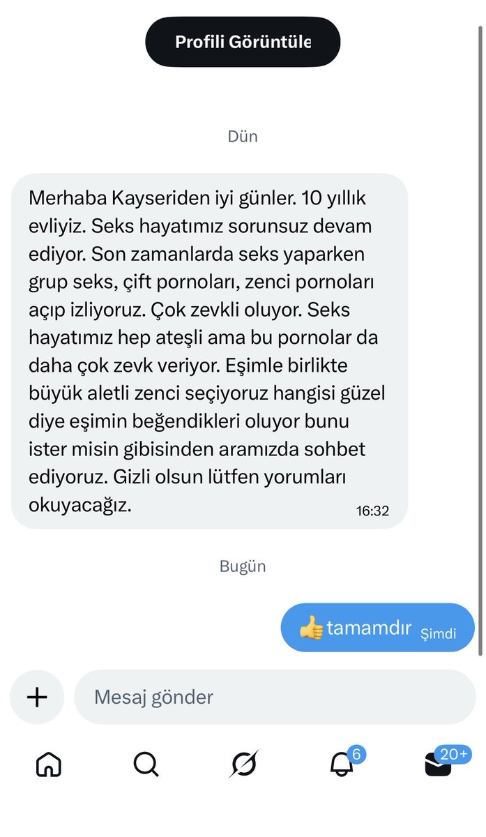 Çift bulma ve İtiraf tweet media
