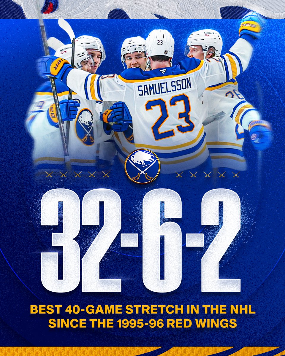 Buffalo Sabres tweet media