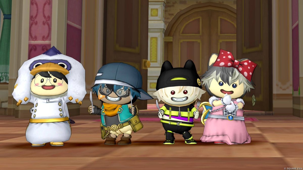 リョウ＠ドラクエ10 tweet media