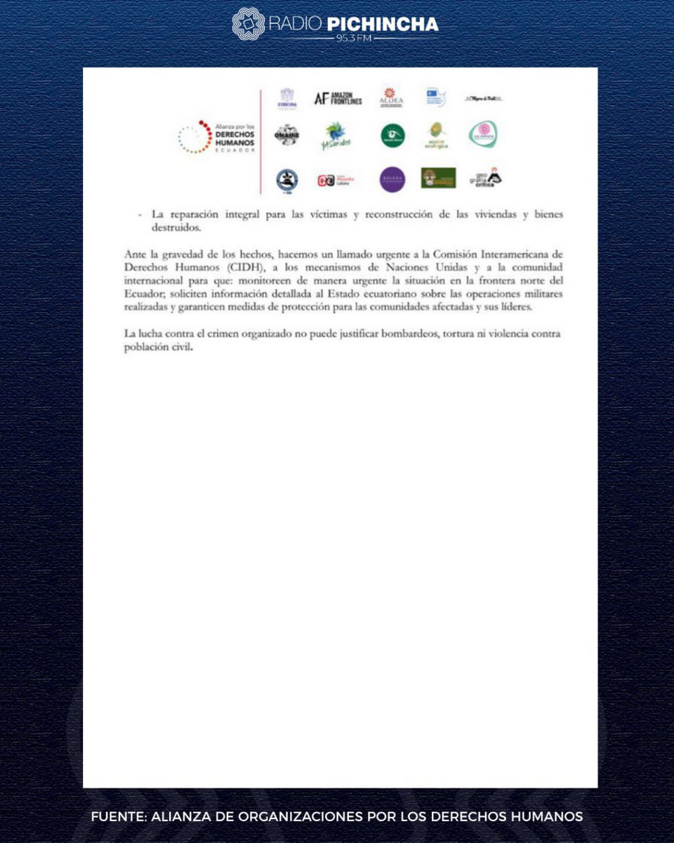 Radio Pichincha tweet media