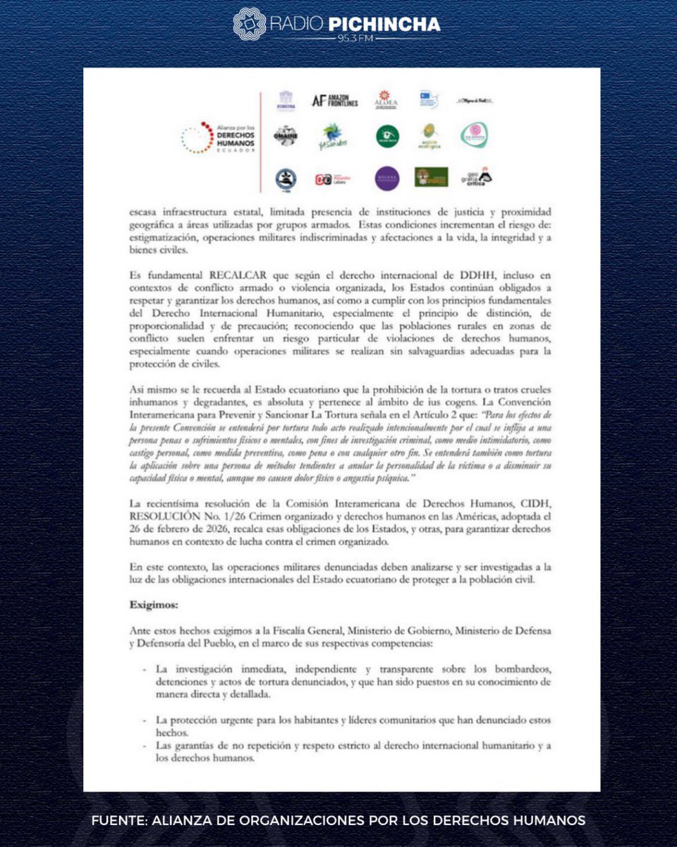 Radio Pichincha tweet media