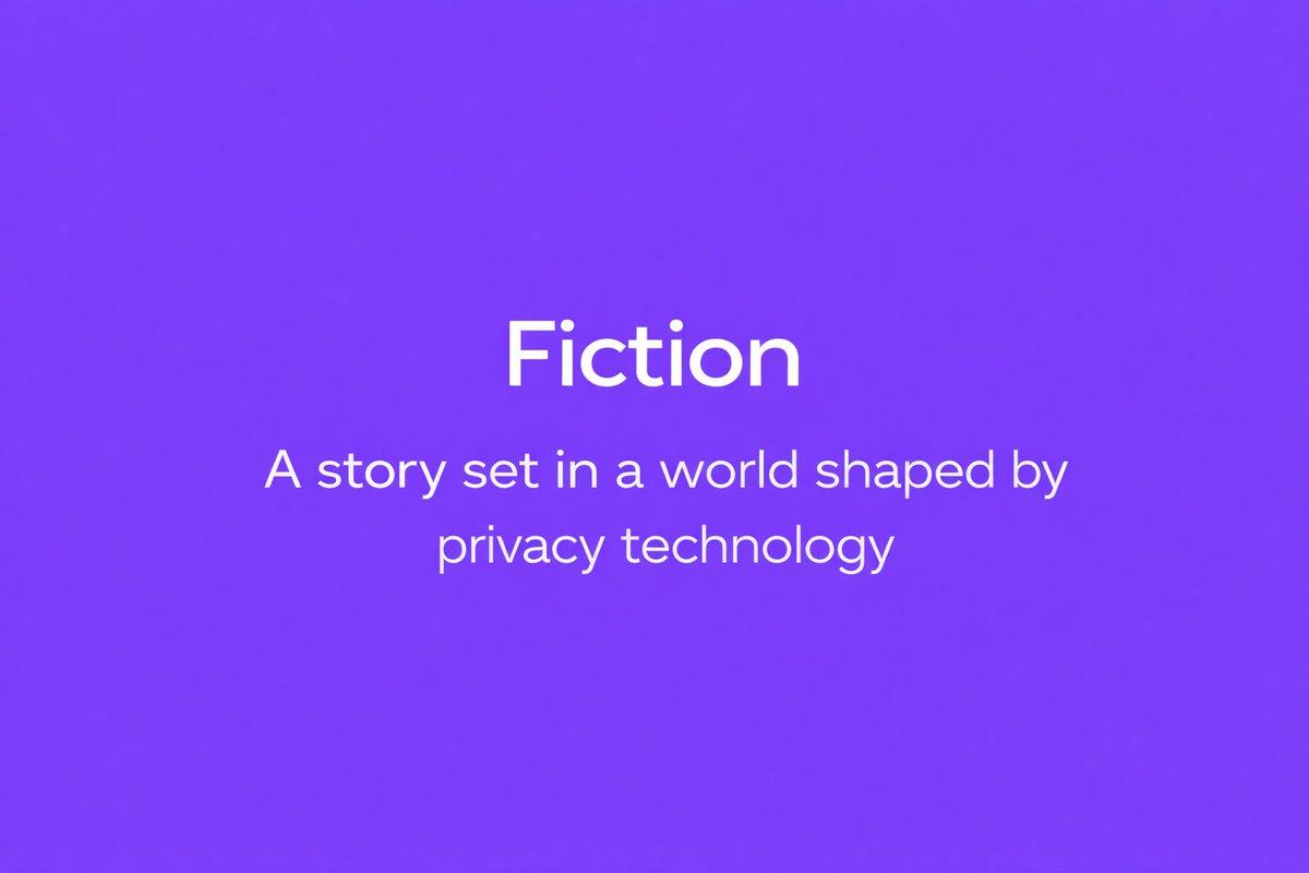What if the internet was built on privacy by default?

Not as a feature.
Not as an option.
But as the foundation.

Right now, we live in the opposite world.

We give apps access to everything location, data identity without thinking twice.

Not because we trust them,
but because