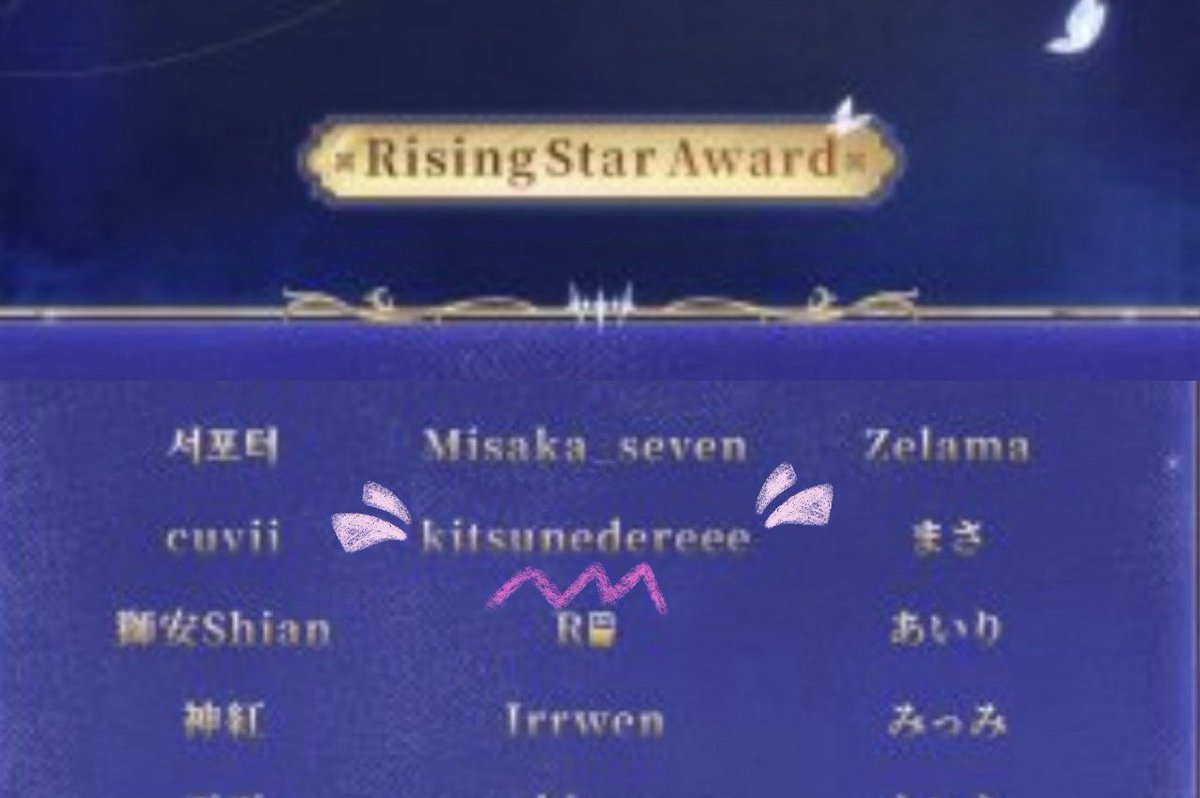 𝜗𝜚 kitsu tweet media