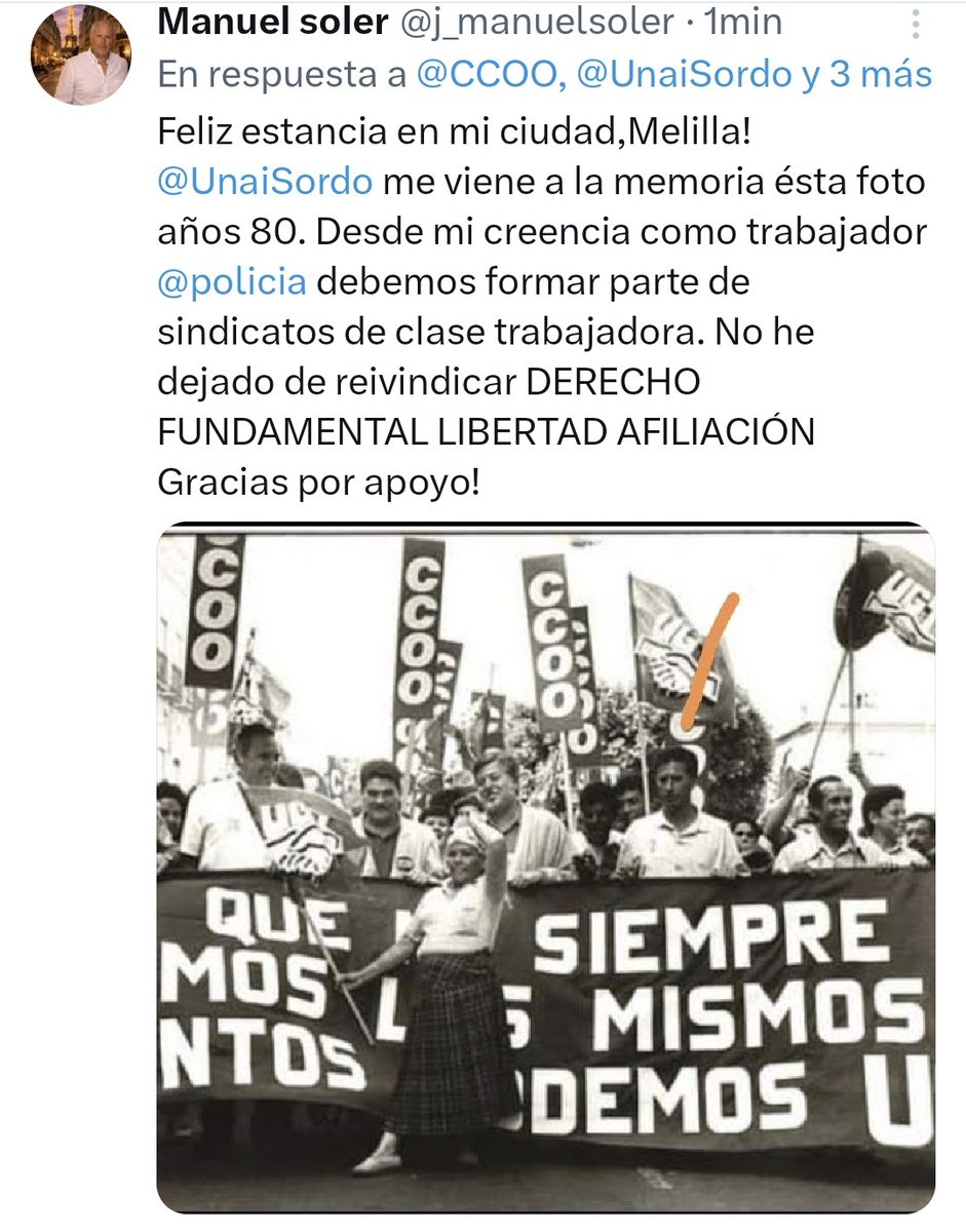 SRP | Sindicato Reformista de Policías tweet media